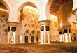 مسجد الشيخ زايد خامس أكبر مساجد العالم وزينة أبوظبى (13)                                                                                                                                                