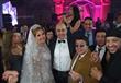 أحمد آدم وعصام كاريكا وأمينة في حفل زفاف شقيق صابر