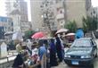 الباعة الجائلون يحتلون ميدان الشهداء بكفر الشيخ (11)                                                                                                                                                    