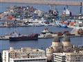ميناء بنغازي الليبي                               