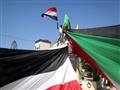 فلسطينيون فرحون بالاعلان عن اتفاق مصالحة بين حركتي
