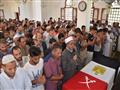  تشييع جثمان محمد حسن شهيد الحادث الإرهابي بشمال سيناء (4)                                                                                                                                              