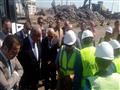 وزير التنمية المحلية يتفقد مصنع تدوير القمامة (2)                                                                                                                                                       