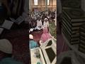 معتمر مصري يبهر نشطاء وزوار المسجد النبوي.. فماذا 
