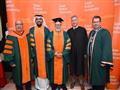 جامعة كندية تمنح الدكتوراه الفخرية ليحيى الفخراني وحسين الجسمي (4)                                                                                                                                      