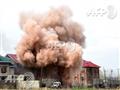انفجار بمصنع للألعاب النارية في الهند (أ ف ب)