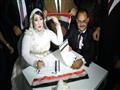 حفل زفافهما في بورسعيد (2)                                                                                                                                                                              