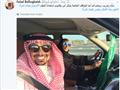  ردود أفعال لأول سعودي يدرب زوجته على قيادة السيار