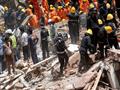 مقتل 8 جراء انهيار مبنى بموقف حافلات في الهند -  أ