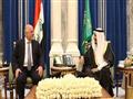الملك سلمان و رئيس الوزراء العراقي