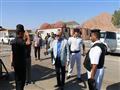 محافظ جنوب سيناء يتفقد استعدادات مؤتمر شباب العالم