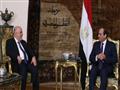 لقاء الرئيس السيسي وحيدر العبادي في القاهرة
