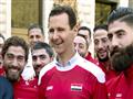 بشار الأسد يستقبل المنتخب السوري (5)                                                                                                                                                                    