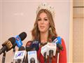 موتمرًا صحفيًا لاستقبال ملكة جمال الكون إيريس ميتينير (21)                                                                                                                                              