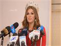 موتمرًا صحفيًا لاستقبال ملكة جمال الكون إيريس ميتينير (22)                                                                                                                                              