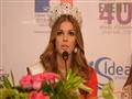 موتمرًا صحفيًا لاستقبال ملكة جمال الكون إيريس ميتينير (30)                                                                                                                                              