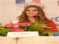 موتمرًا صحفيًا لاستقبال ملكة جمال الكون إيريس ميتينير (34)                                                                                                                                              