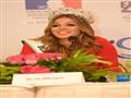 موتمرًا صحفيًا لاستقبال ملكة جمال الكون إيريس ميتينير (35)                                                                                                                                              