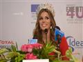 موتمرًا صحفيًا لاستقبال ملكة جمال الكون إيريس ميتينير (42)                                                                                                                                              