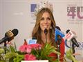 موتمرًا صحفيًا لاستقبال ملكة جمال الكون إيريس ميتينير (43)                                                                                                                                              