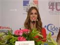 موتمرًا صحفيًا لاستقبال ملكة جمال الكون إيريس ميتينير (41)                                                                                                                                              