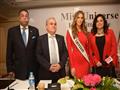 موتمرًا صحفيًا لاستقبال ملكة جمال الكون إيريس ميتينير (45)                                                                                                                                              