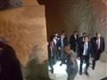 رئيس الوزراء يزور مقبرتي رمسيس الثالث ونفرتاري في الأقصر (3)                                                                                                                                            