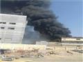 حريق ضخم في مصنع بالإسكندرية (2)                                                                                                                                                                        