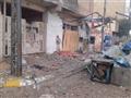 المنازل المدمرة في محافظة ديالى العراقية