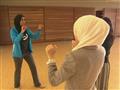 مسلمات يتعلمن فن الدفاع عن النفس في أمريكا
