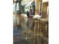تدفق المياه لشوارع قرية قميش ببني سويف (5)                                                                                                                                                              