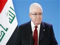 الرئيس العراقي فؤاد معصوم