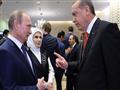 لقاء الرئيس الروسي ونظيره التركي