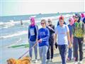سيدات يمارسن الرياضة على الشاطئ ببورسعيد (8)                                                                                                                                                            