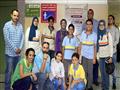 قافلة طلابية لزيارة أطفال مستشفى معهد جنوب مصر للأورام بأسيوط (5)                                                                                                                                       