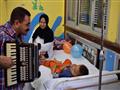 قافلة طلابية لزيارة أطفال مستشفى معهد جنوب مصر للأورام بأسيوط (6)                                                                                                                                       