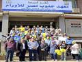 قافلة طلابية لزيارة أطفال مستشفى معهد جنوب مصر للأورام بأسيوط (8)                                                                                                                                       