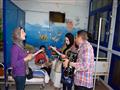 قافلة طلابية لزيارة أطفال مستشفى معهد جنوب مصر للأورام بأسيوط (4)                                                                                                                                       