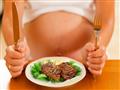دراسة : تناول أقل من اللحوم خلال فترة الحمل يزيد خ