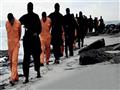 ضحايا مذبحة داعش في ليبيا