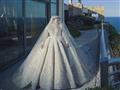 بالصور..فستان زفاف أسطوري لخريجة ستار أكاديمي لارا اسكندر (2)                                                                                                                                           