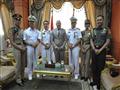 محافظ بورسعيد يستقبل وفد الكلية البحرية بإندونسيا (3)                                                                                                                                                   