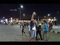 كورنيش السويس يشتعل باحتفالات الصعود لكأس العالم (14)                                                                                                                                                   