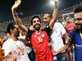 محمد صلاح لاعب المنتخب المصري