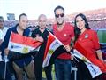 نجوم الفن في حضور مباراة مصر والكونغو (2)                                                                                                                                                               