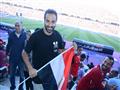 نجوم الفن في حضور مباراة مصر والكونغو (3)                                                                                                                                                               