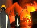 حريق هائل بمصنع تدوير قمامة بالقاهرة