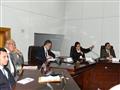 إجتماع لجنة تطوير مدينة رشيد