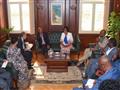 سفير جنوب إفريقيا يترأس وفد برلماني لزيارة الإسكندرية  (6)                                                                                                                                              