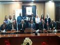 بالصور - توقيع اتفاقية تعاون بين جامعتي المنوفية و6 أكتوبر (4)                                                                                                                                          